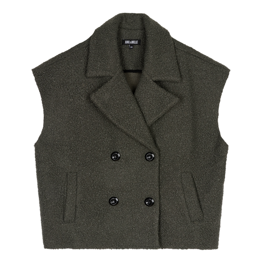Bodywarmer Ella | Army Green