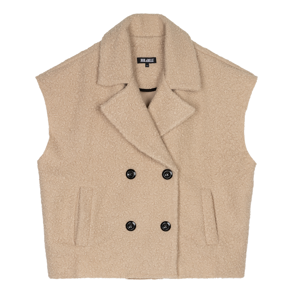 Bodywarmer Ella | Beige