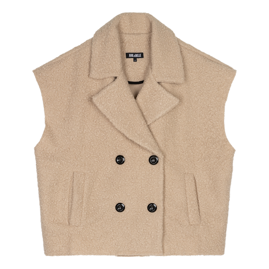Bodywarmer Ella | Beige