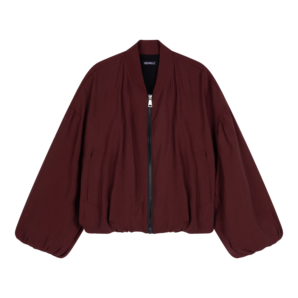 Bomber Massie | Burgund