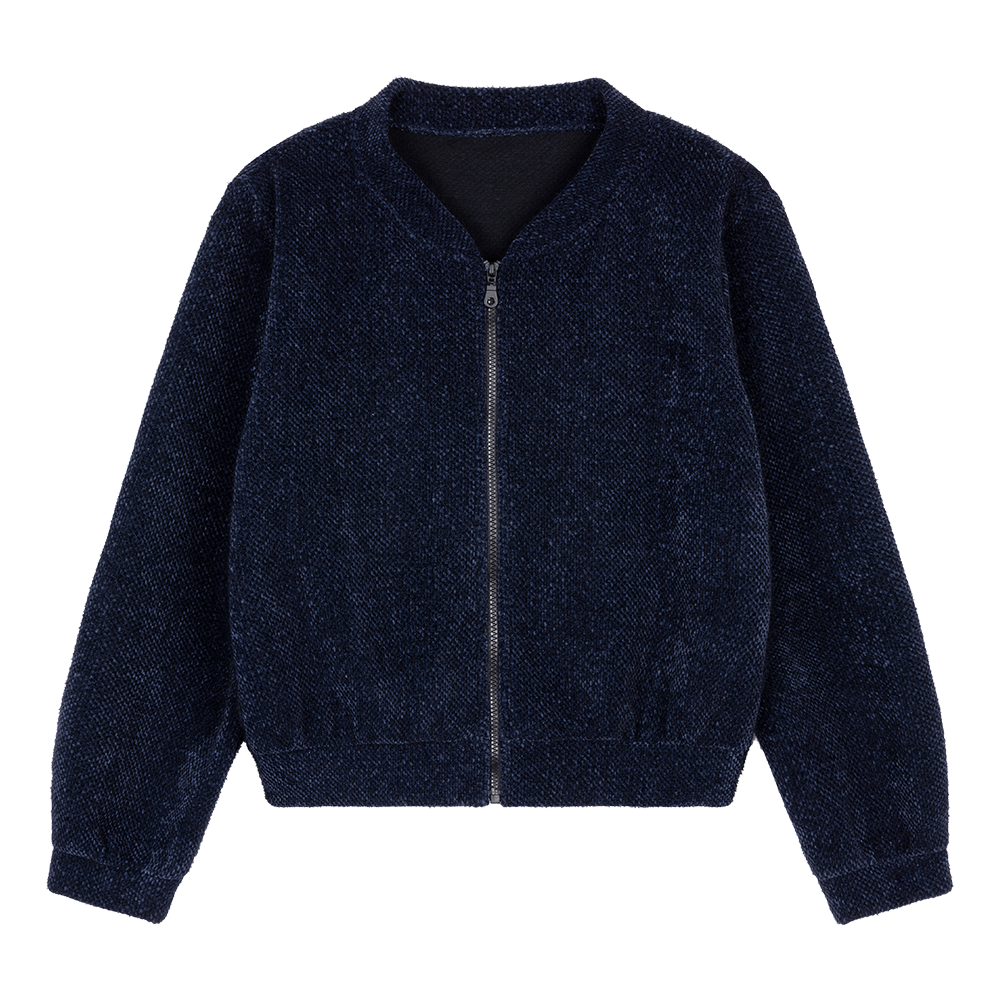 Bomberjacke | Marineblau