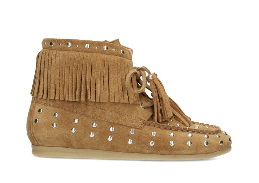 Boot Fringe | Beige