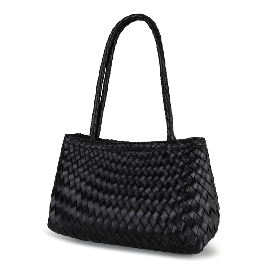 Braided bag | Black