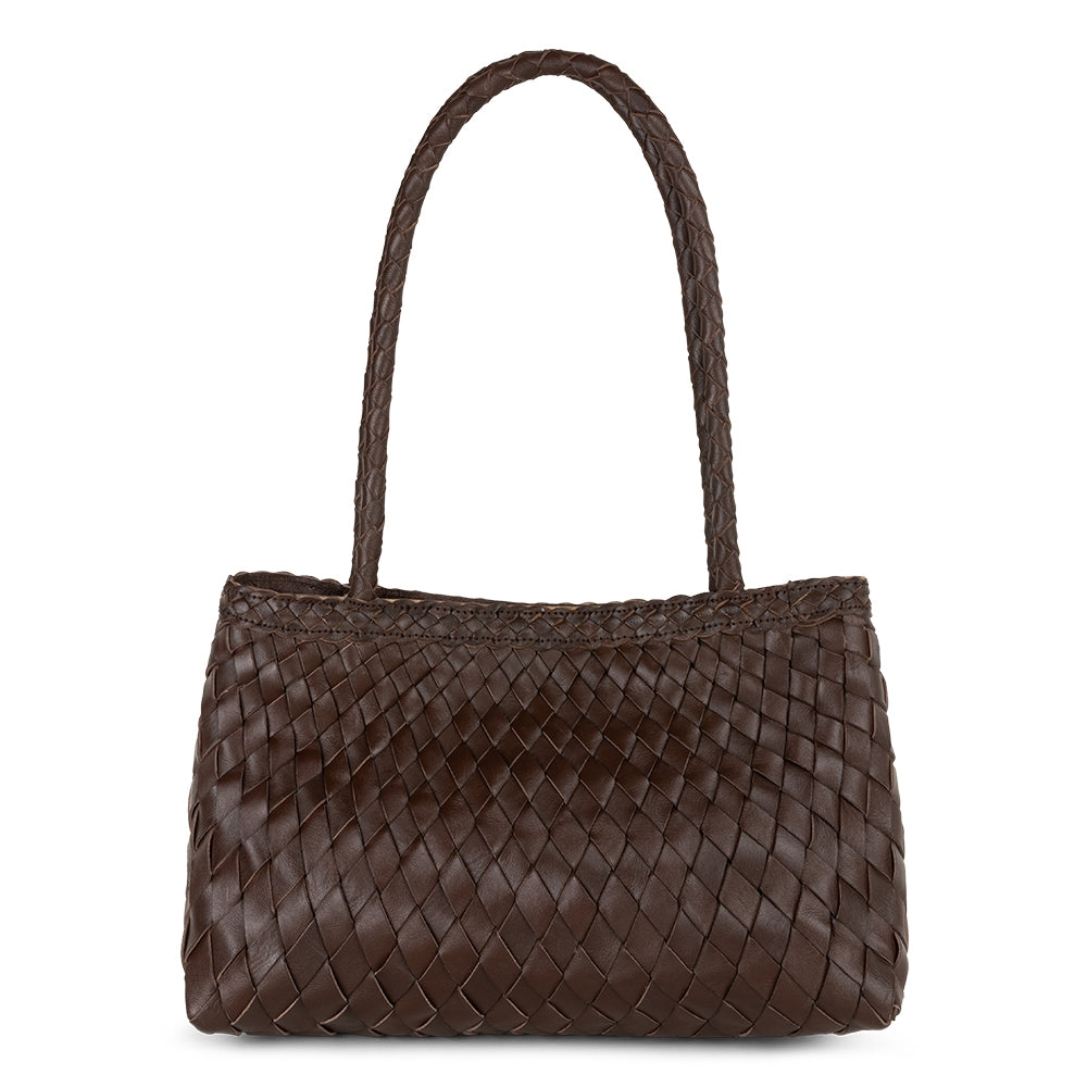 Braided bag | D.brown