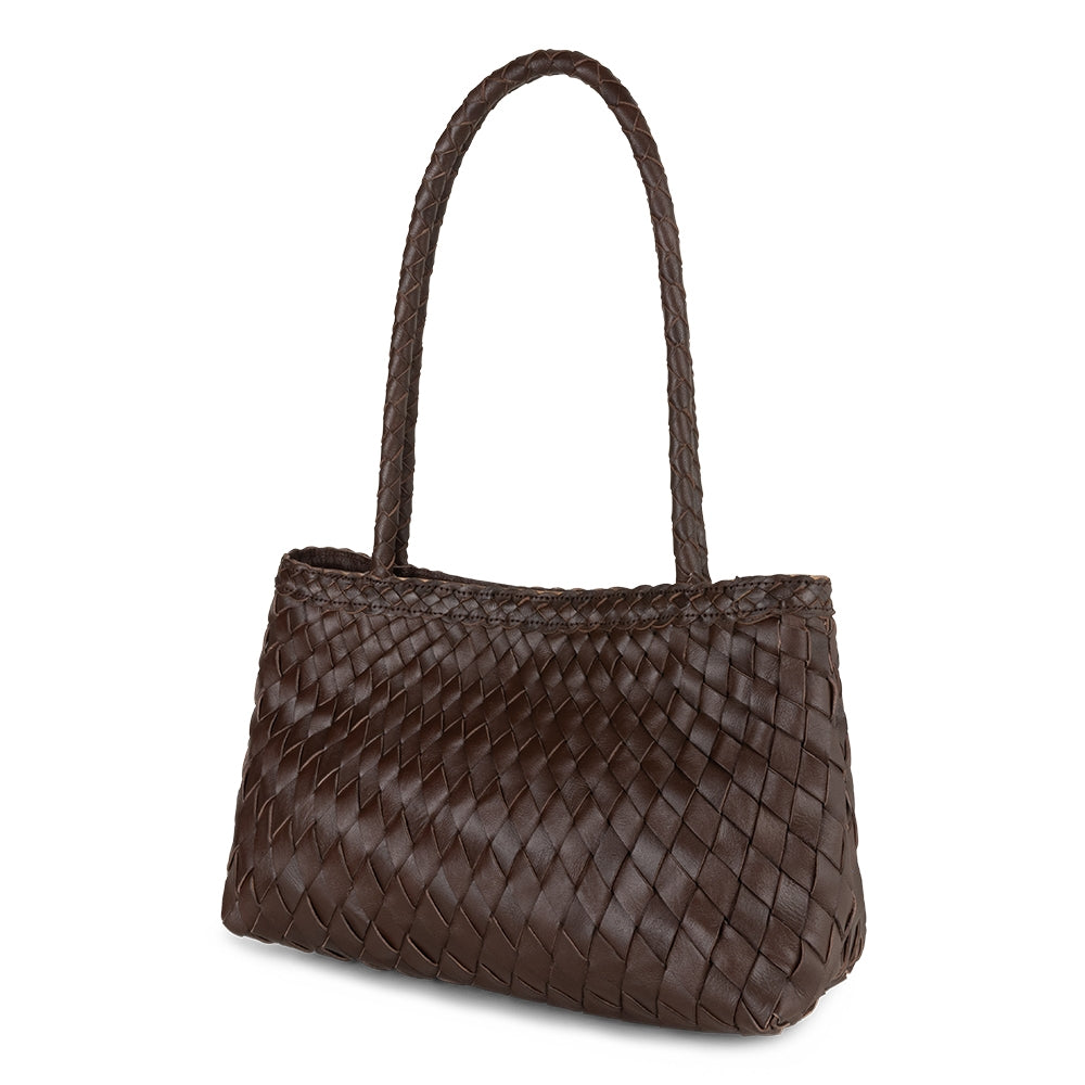 Braided bag | D.brown