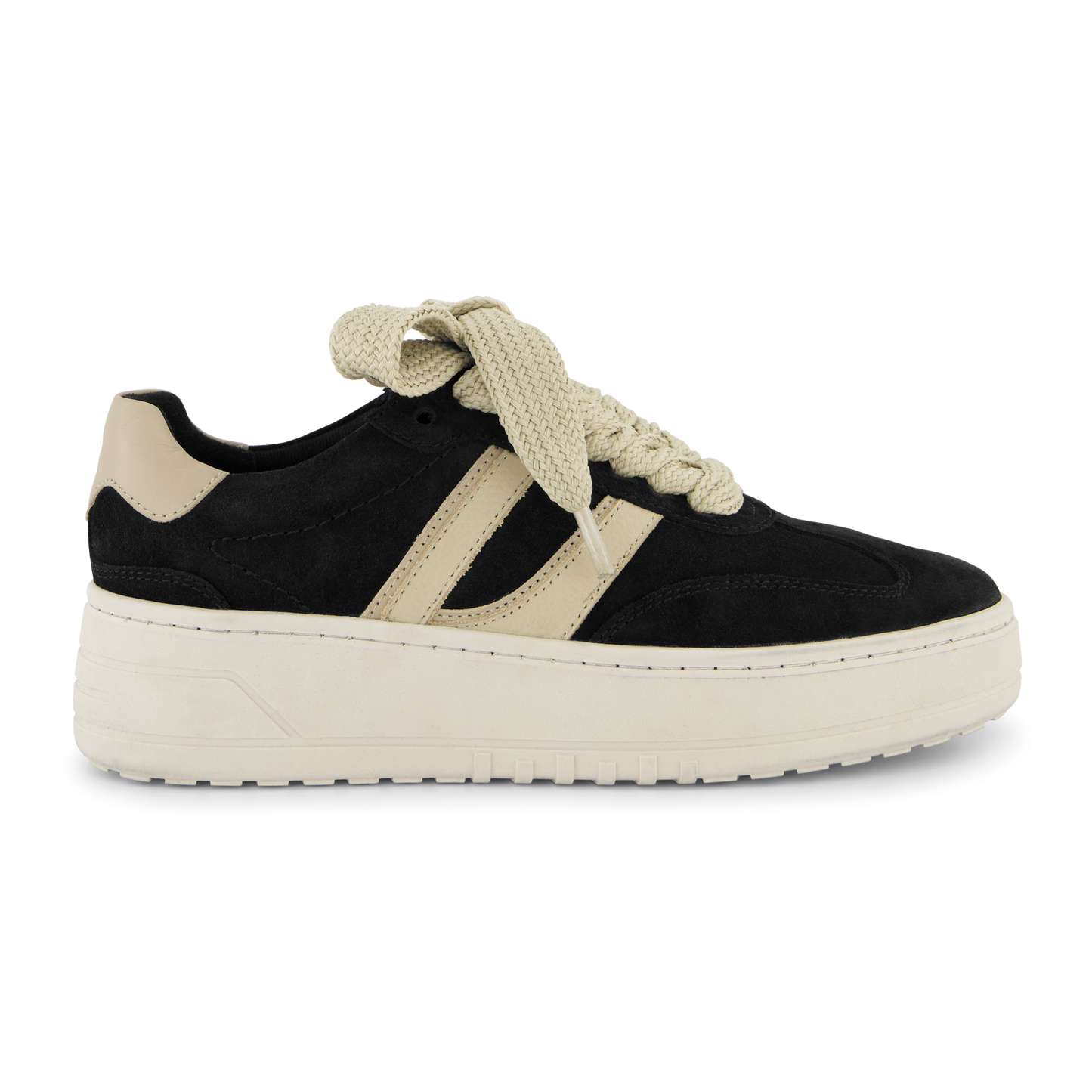 Sneaker Brigitte | Black / Dessert