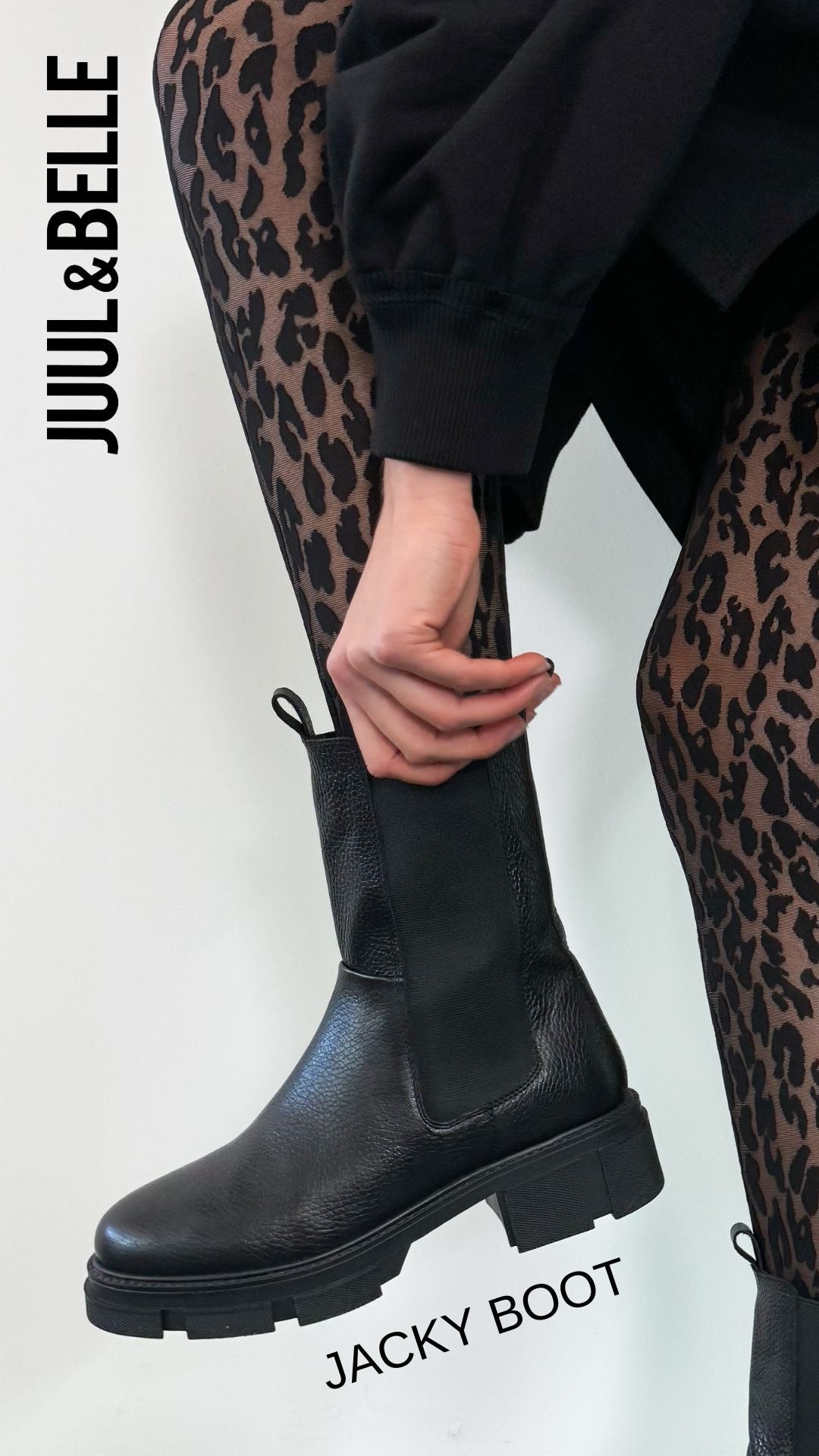 Boot Jacky | Black