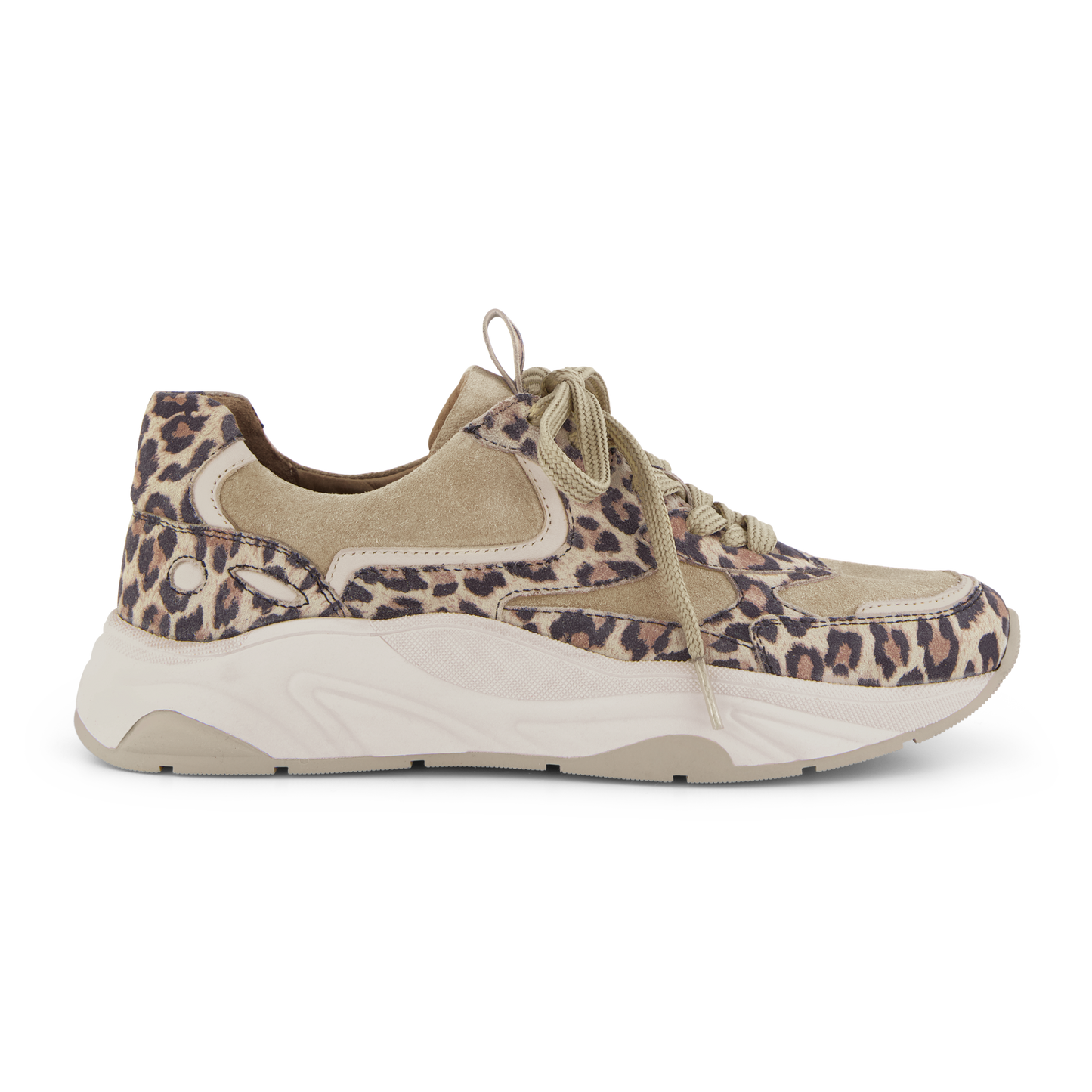 Sneaker Capri | Leopard beige