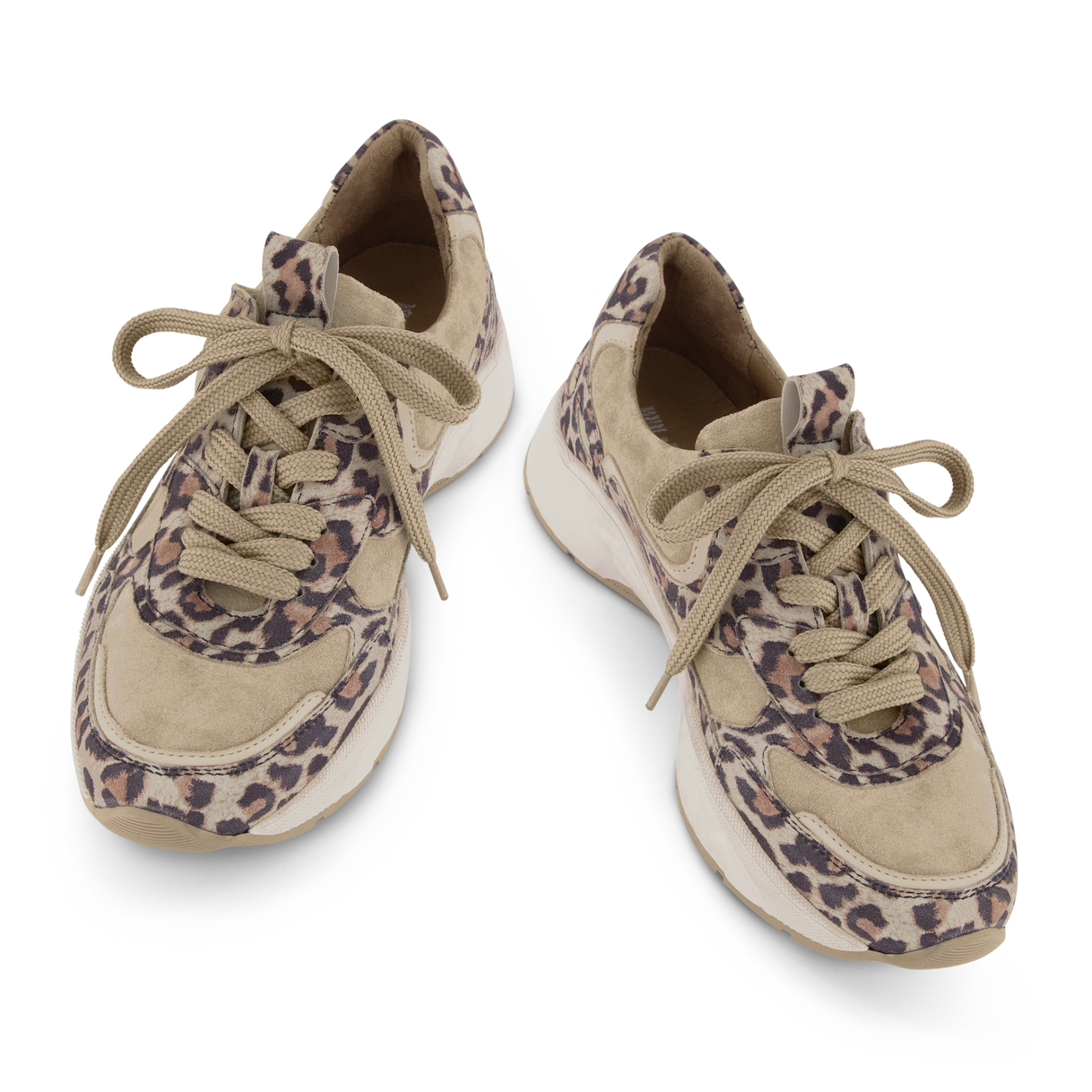 Sneaker Capri | Leopard beige