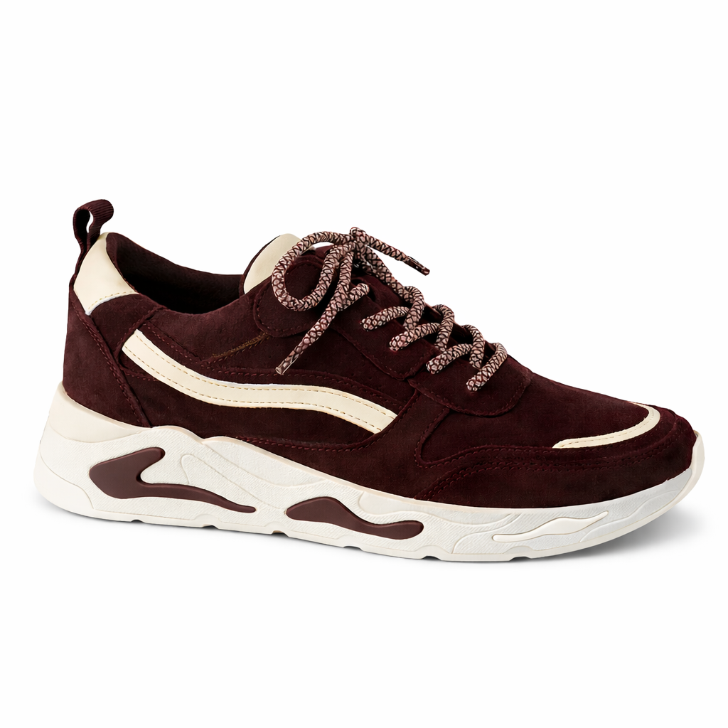 Sneaker Oslo II | Burgundy