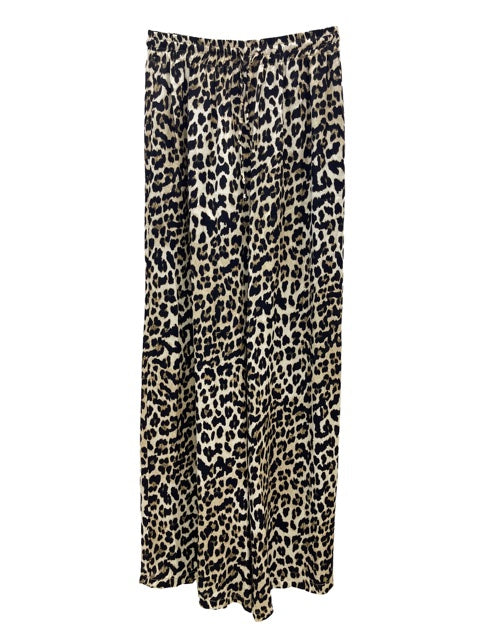 Pants Claudia | Leopard beige