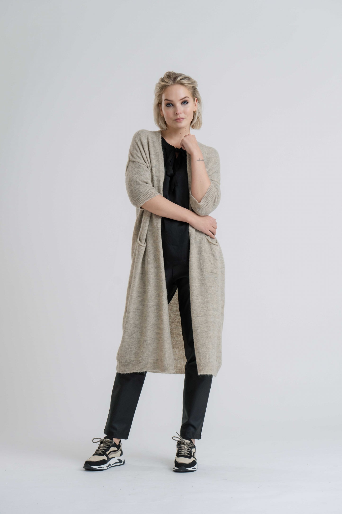 Cardigan July | Beige