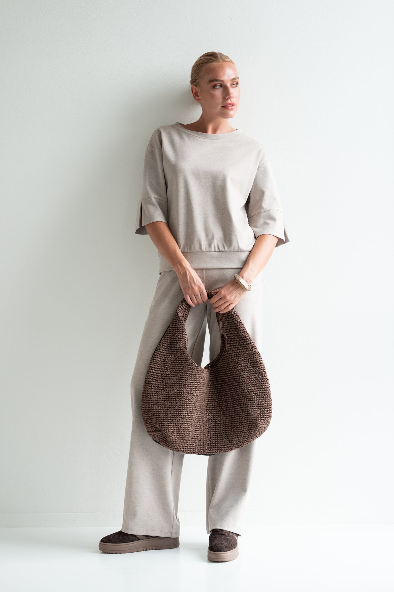 Top Gigi | beige melee