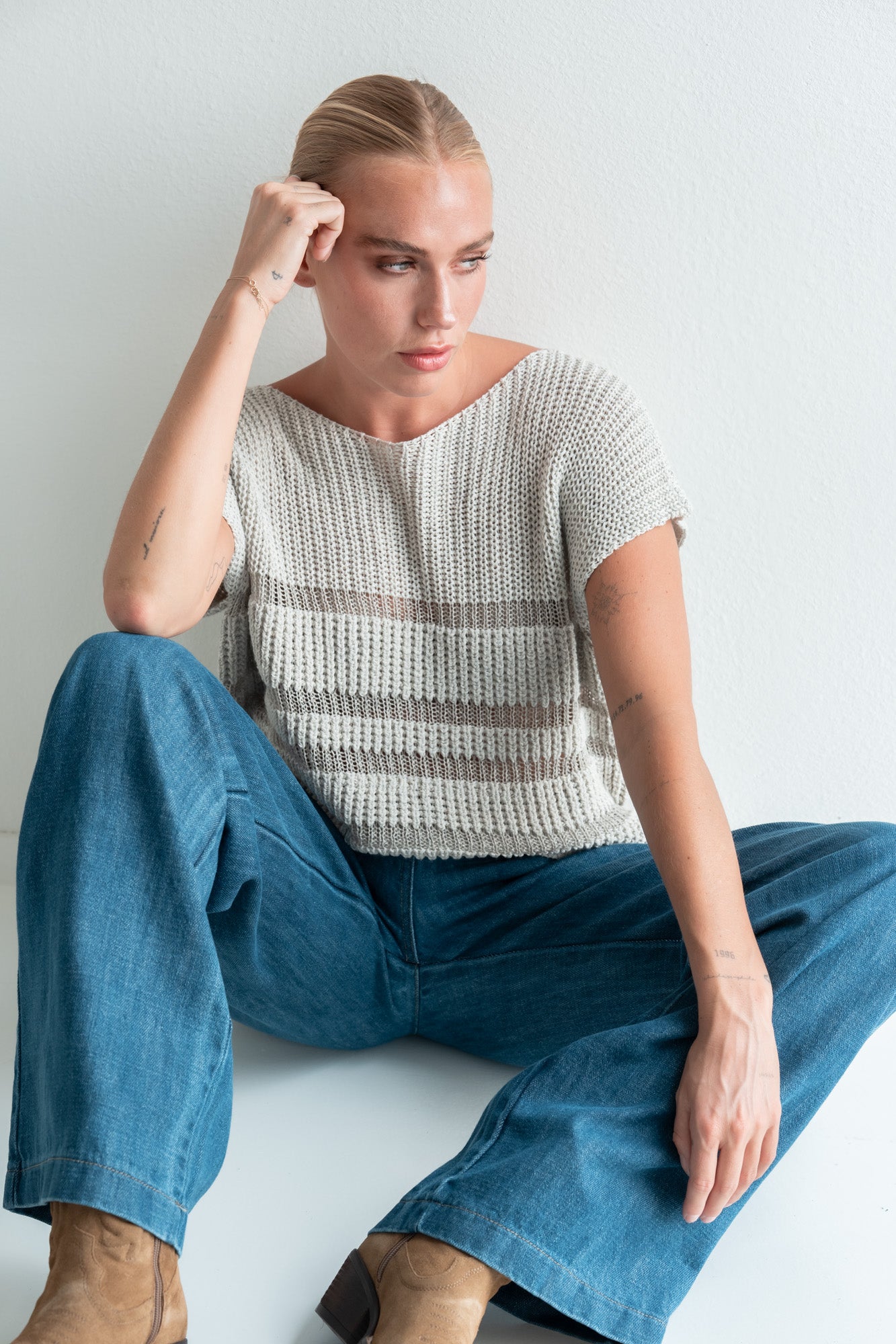 Spencer | beige melee