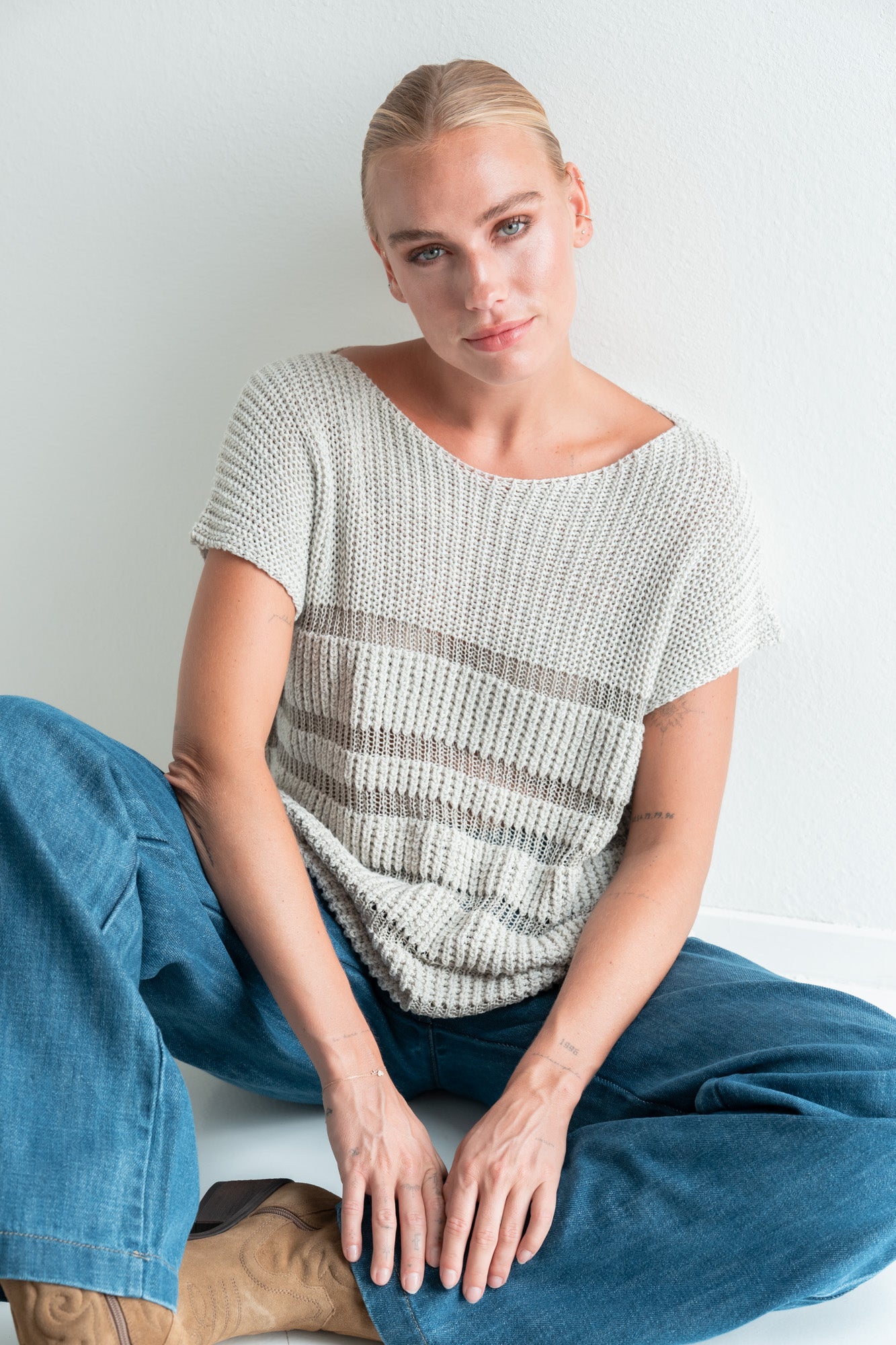 Spencer | beige melee