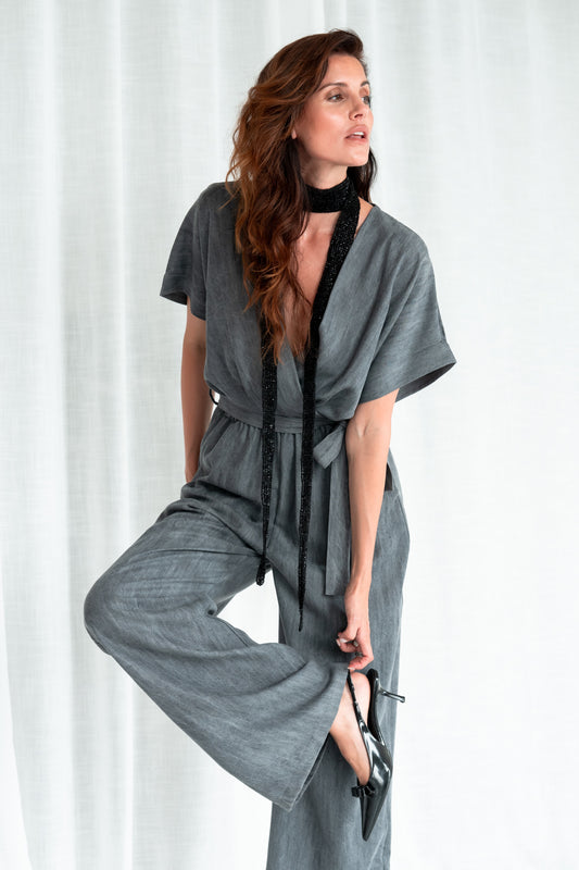 Jumpsuit Babs Jeans | Jeans black