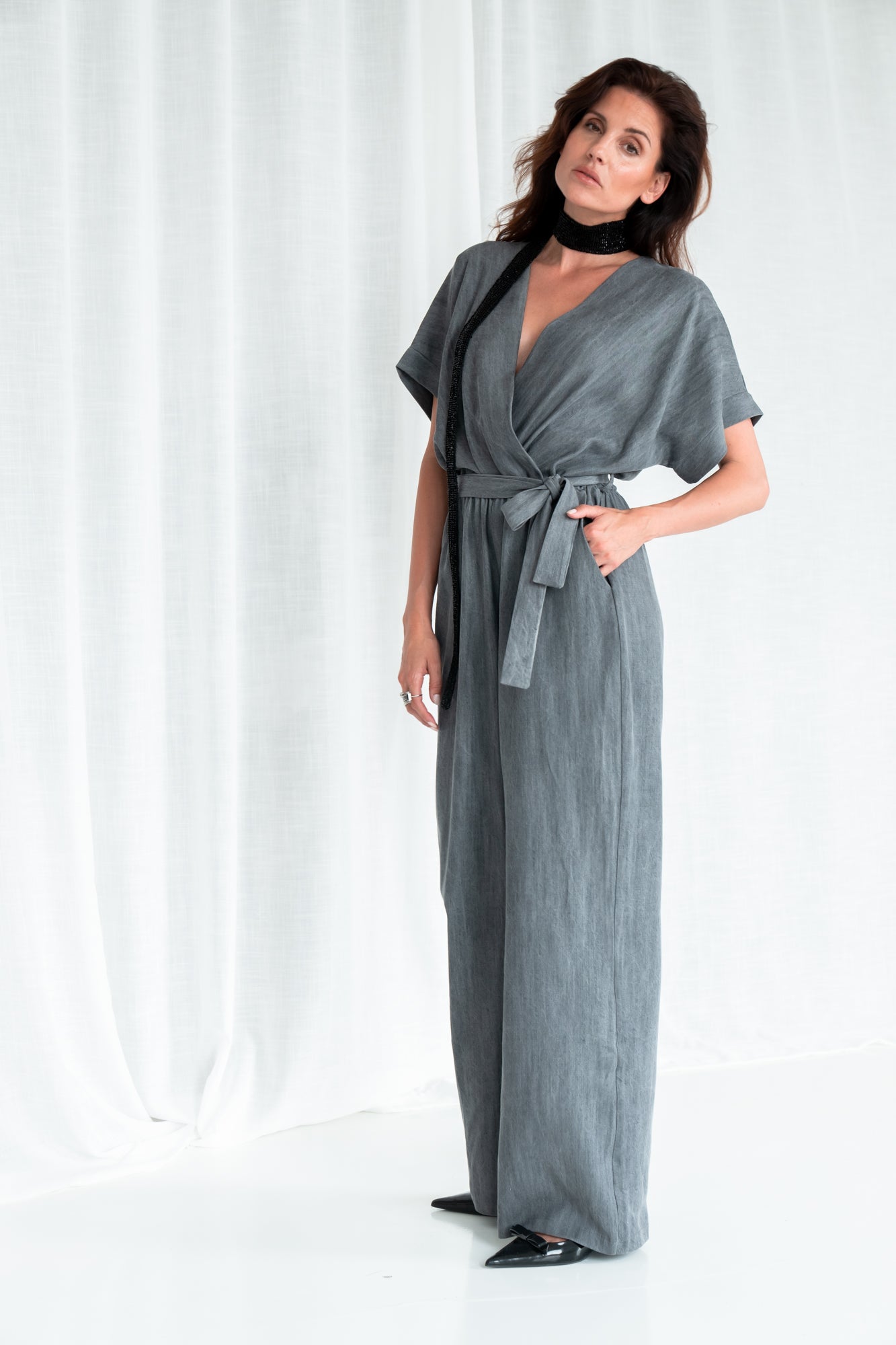 Jumpsuit Babs Jeans | Jeans black