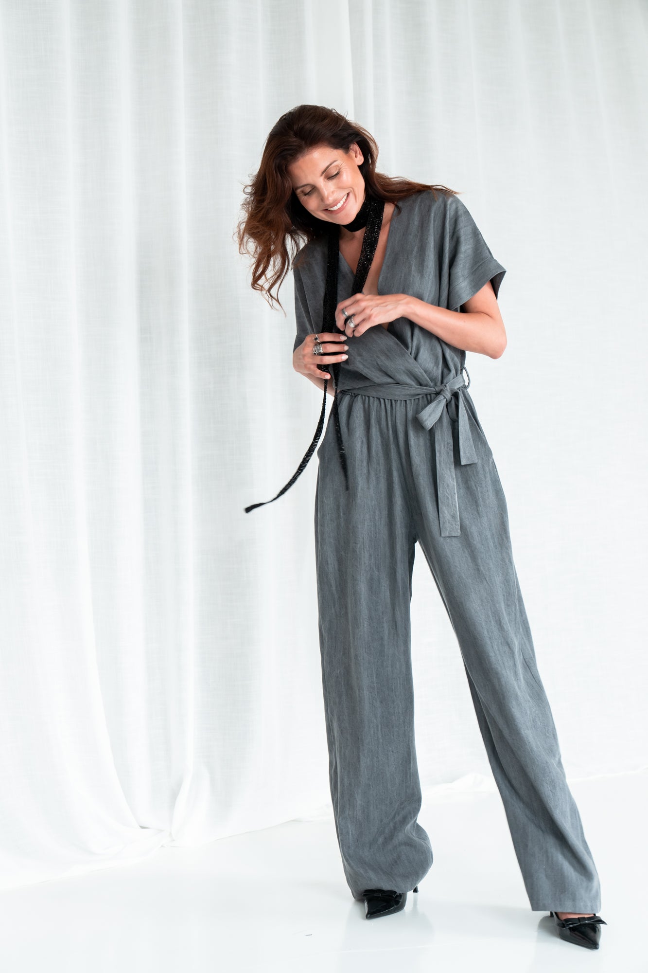 Jumpsuit Babs Jeans | Jeans black
