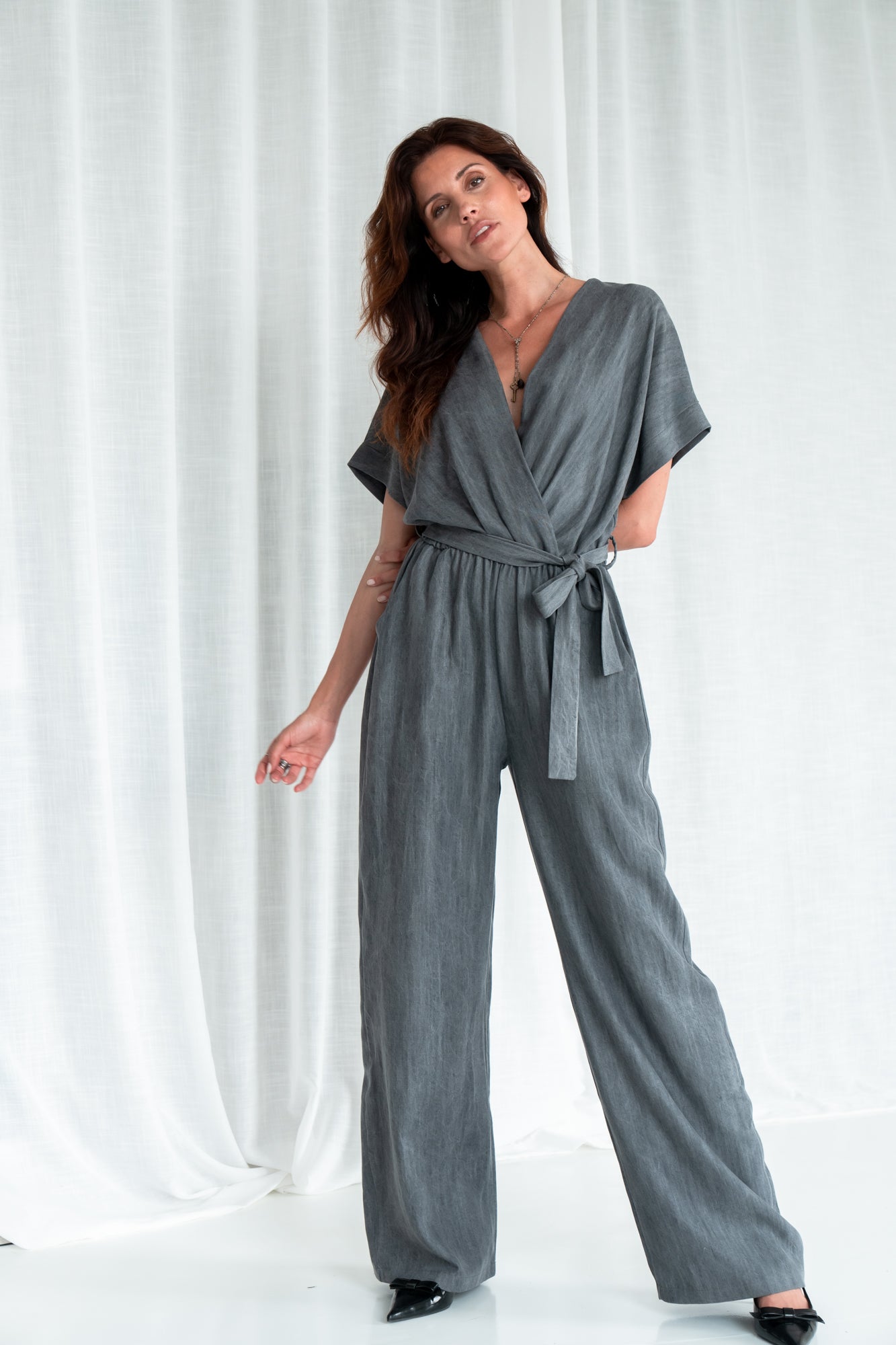 Jumpsuit Babs Jeans | Jeans black