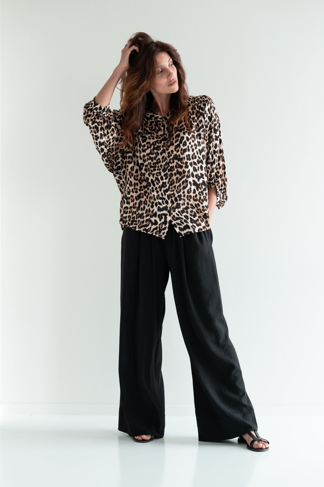 Blouse Philou | Leopard