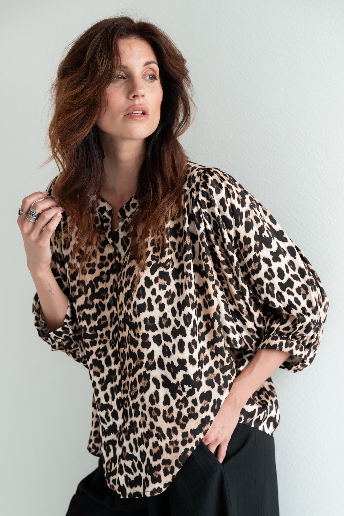 Blouse Philou | Leopard