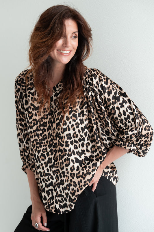 Blouse Philou | Leopard