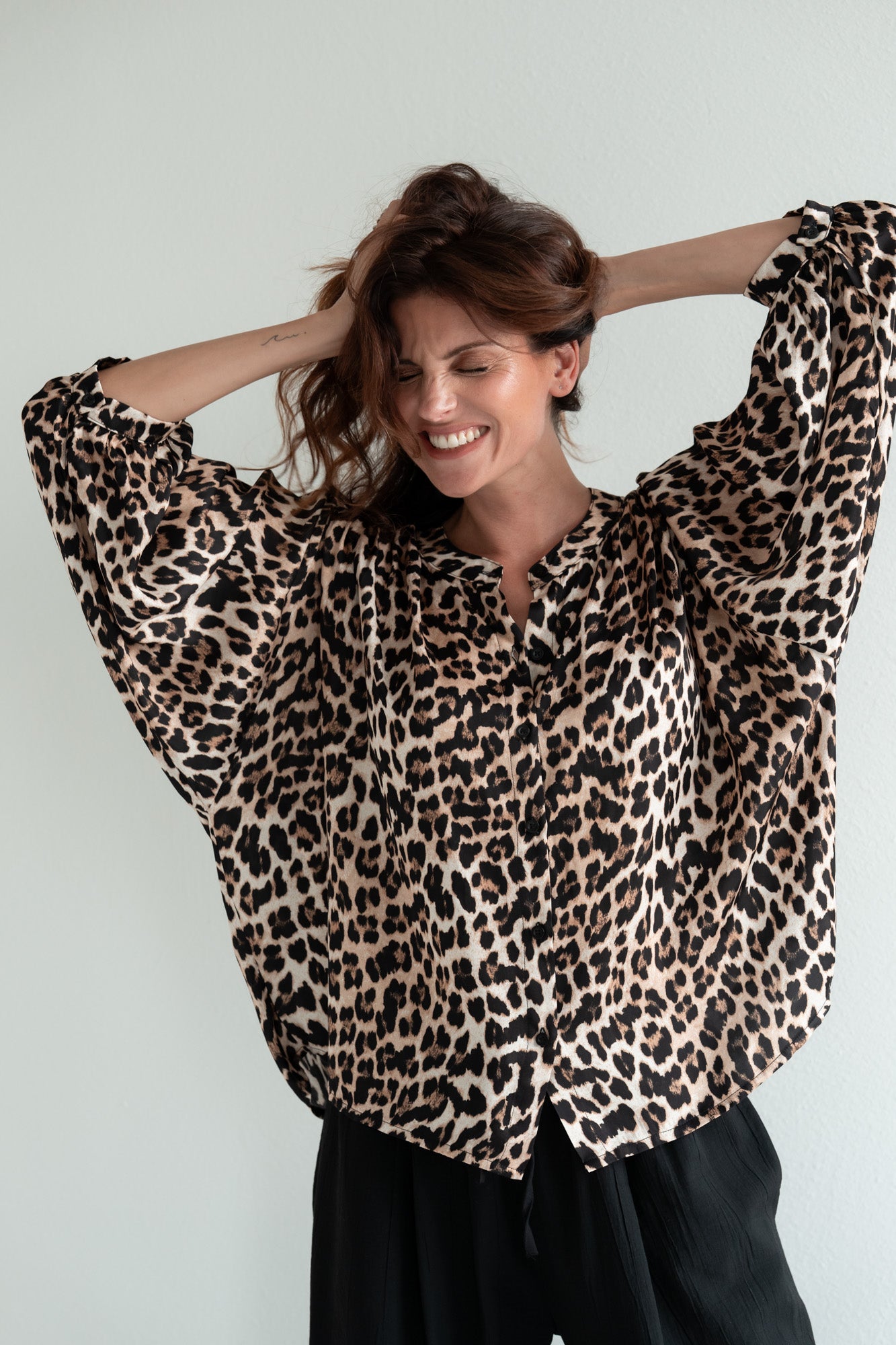 Blouse Philou | Leopard
