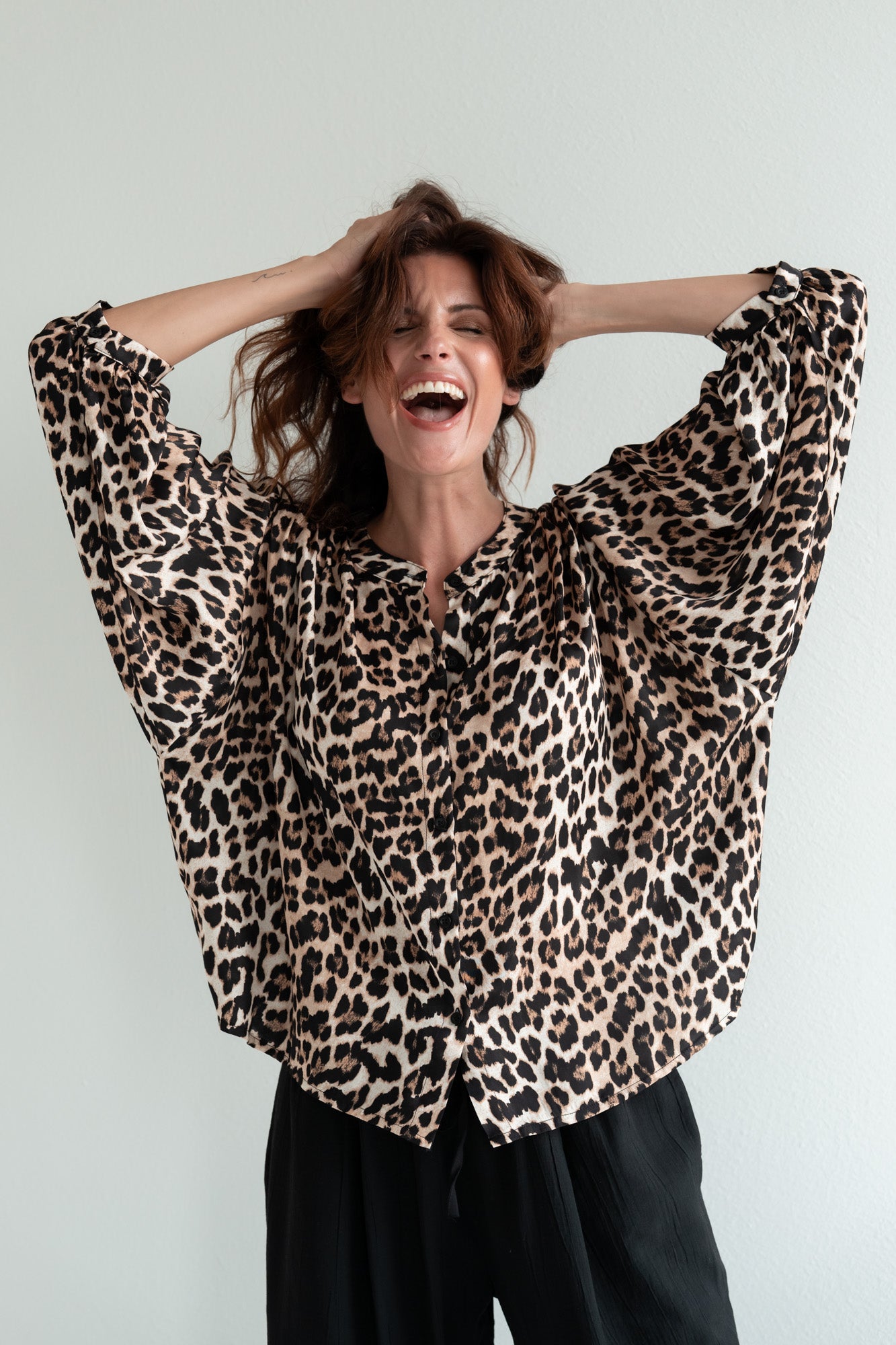 Blouse Philou | Leopard