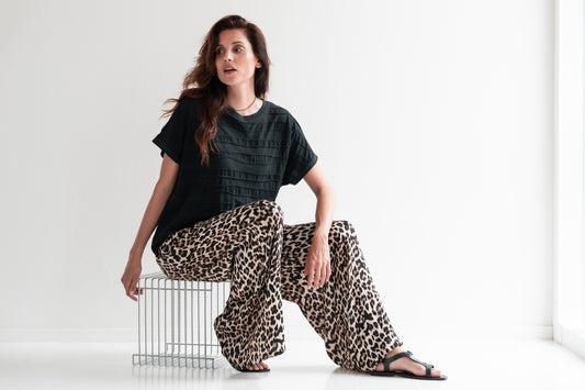 Pants Claudia | Leopard