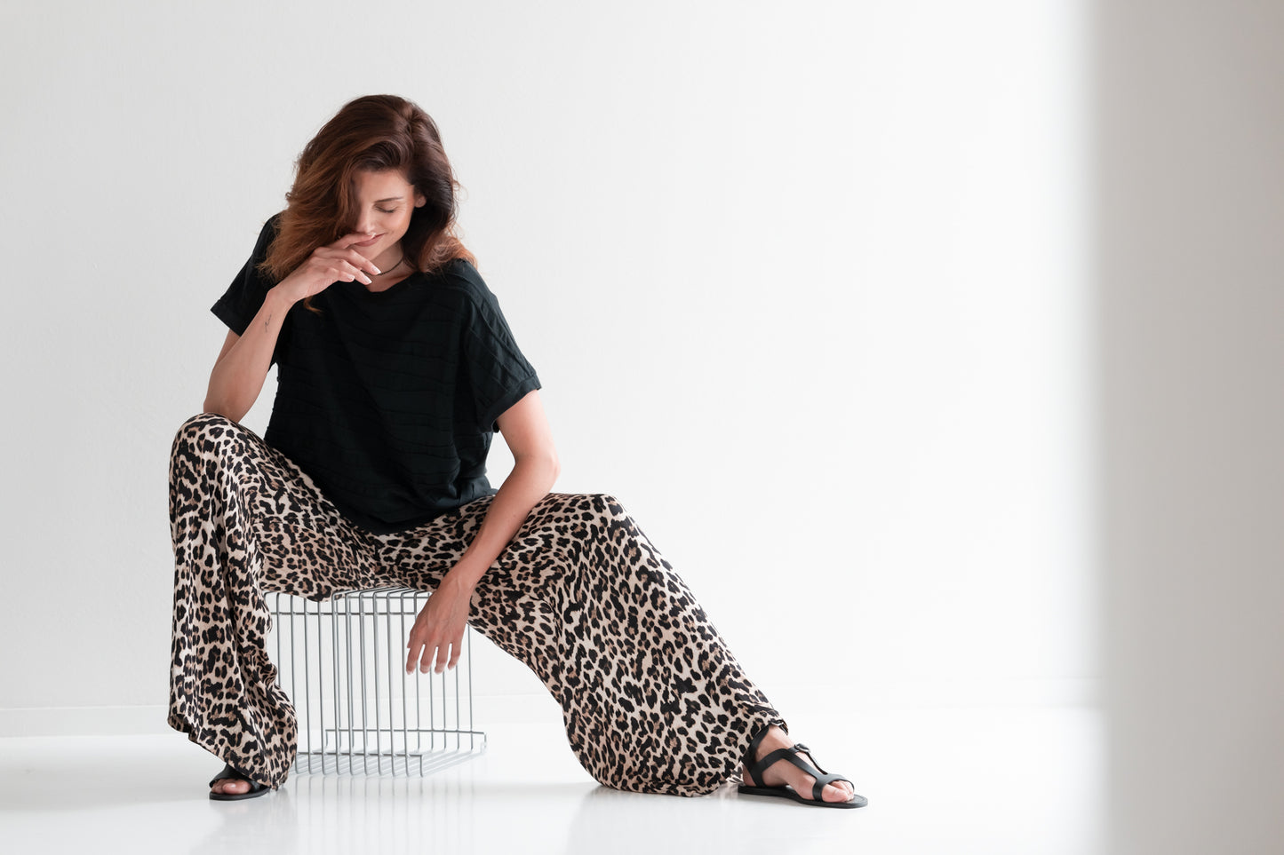 Pants Claudia | Leopard