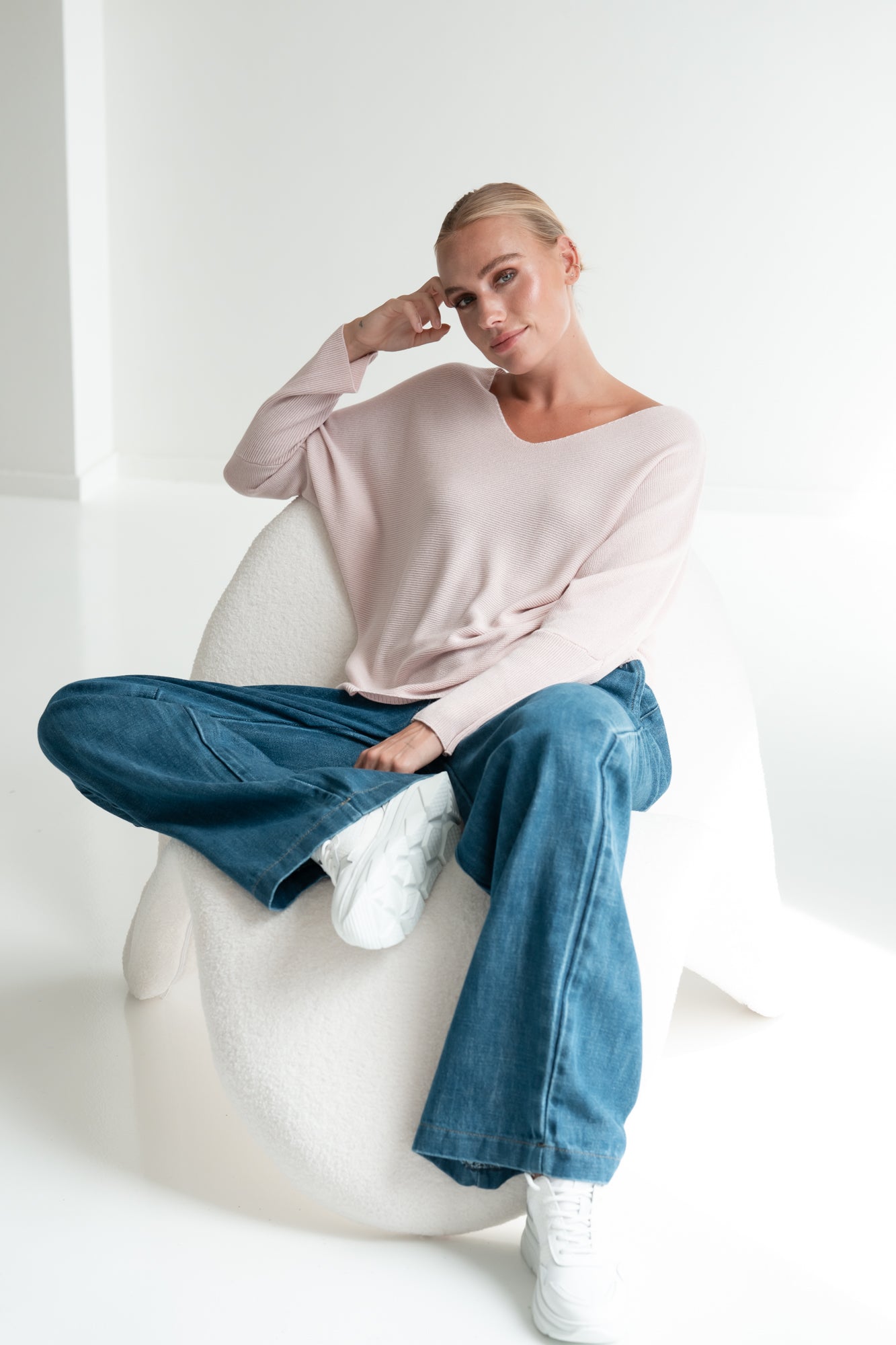 Pull Mara Longsleeve | Cipria