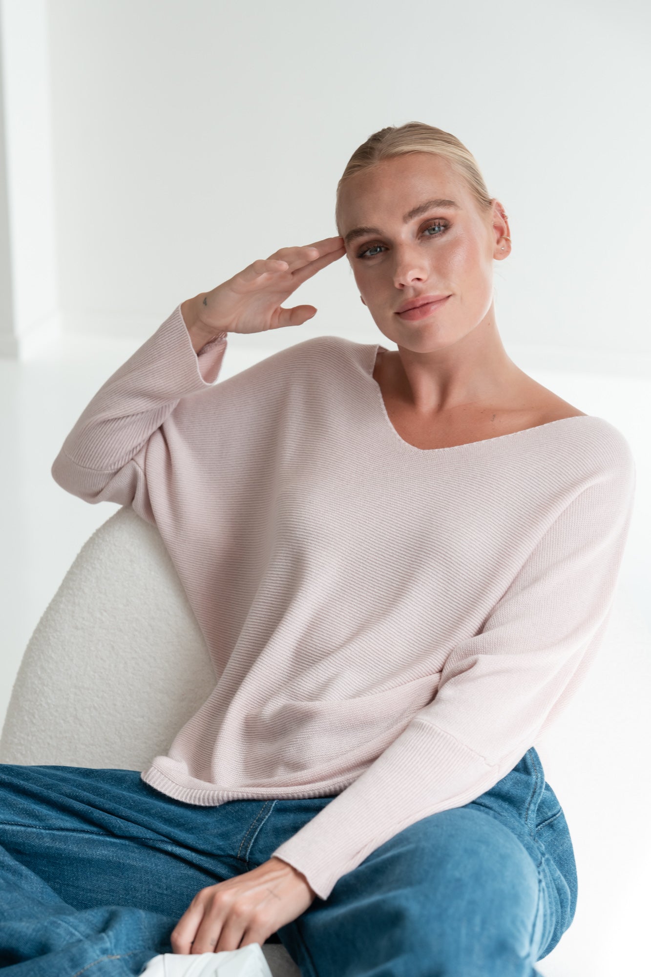 Pull Mara Longsleeve | Cipria