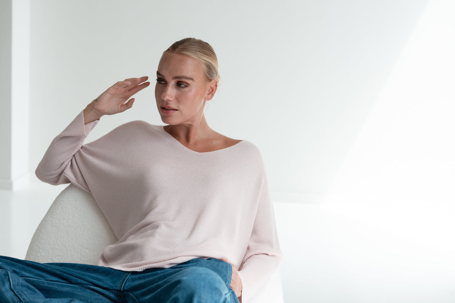 Pull Mara Longsleeve | Cipria