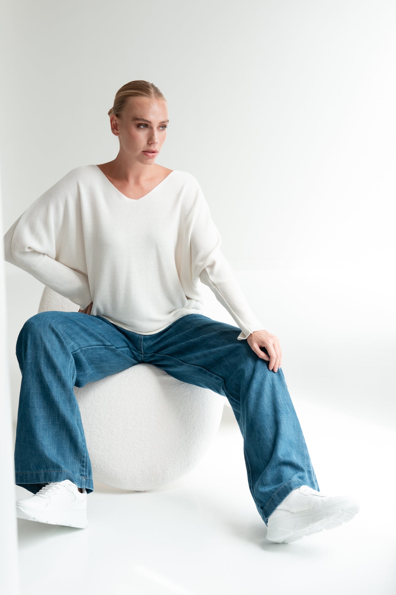 Pull Mara Longsleeve | Off White