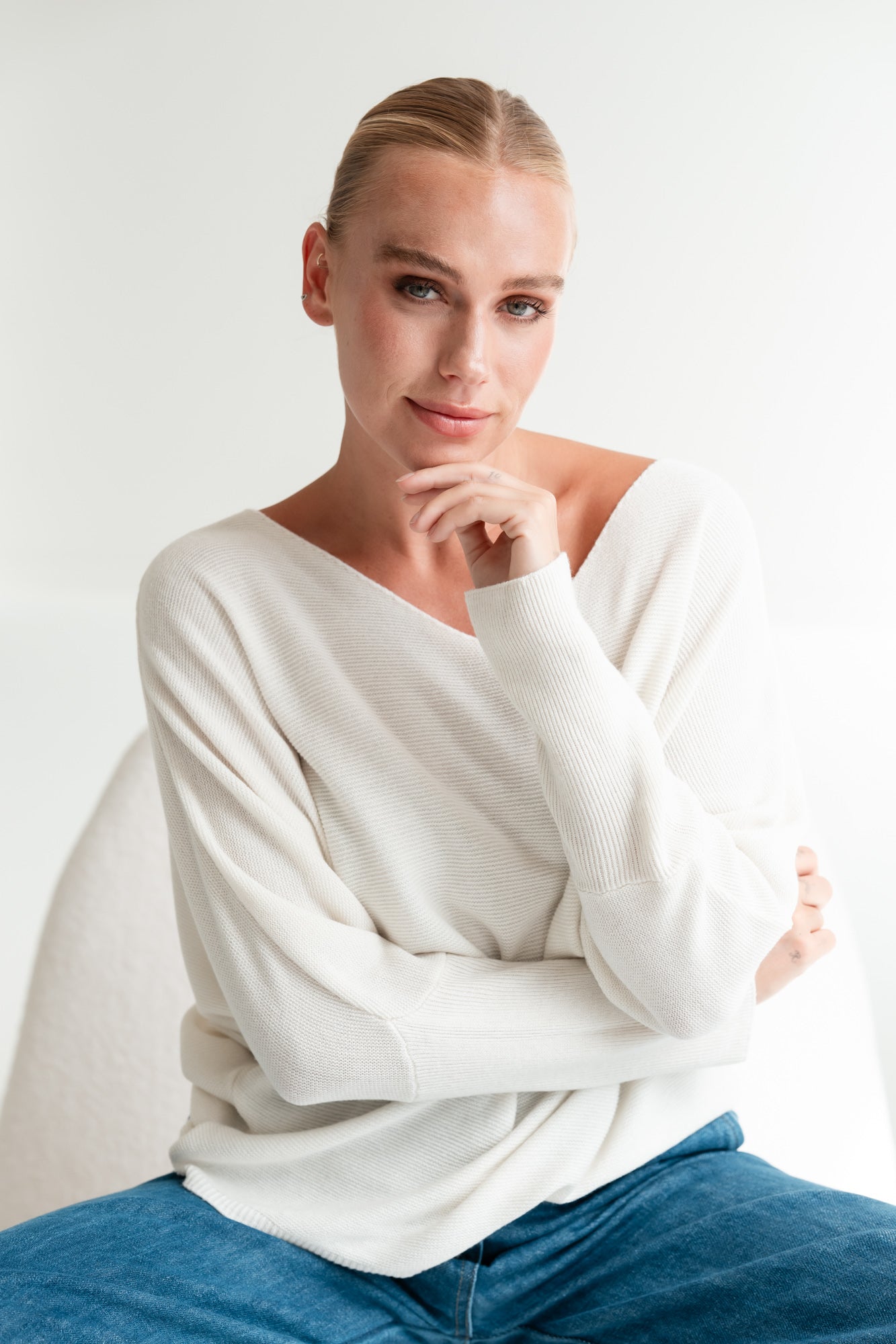 Pull Mara Longsleeve | Off White