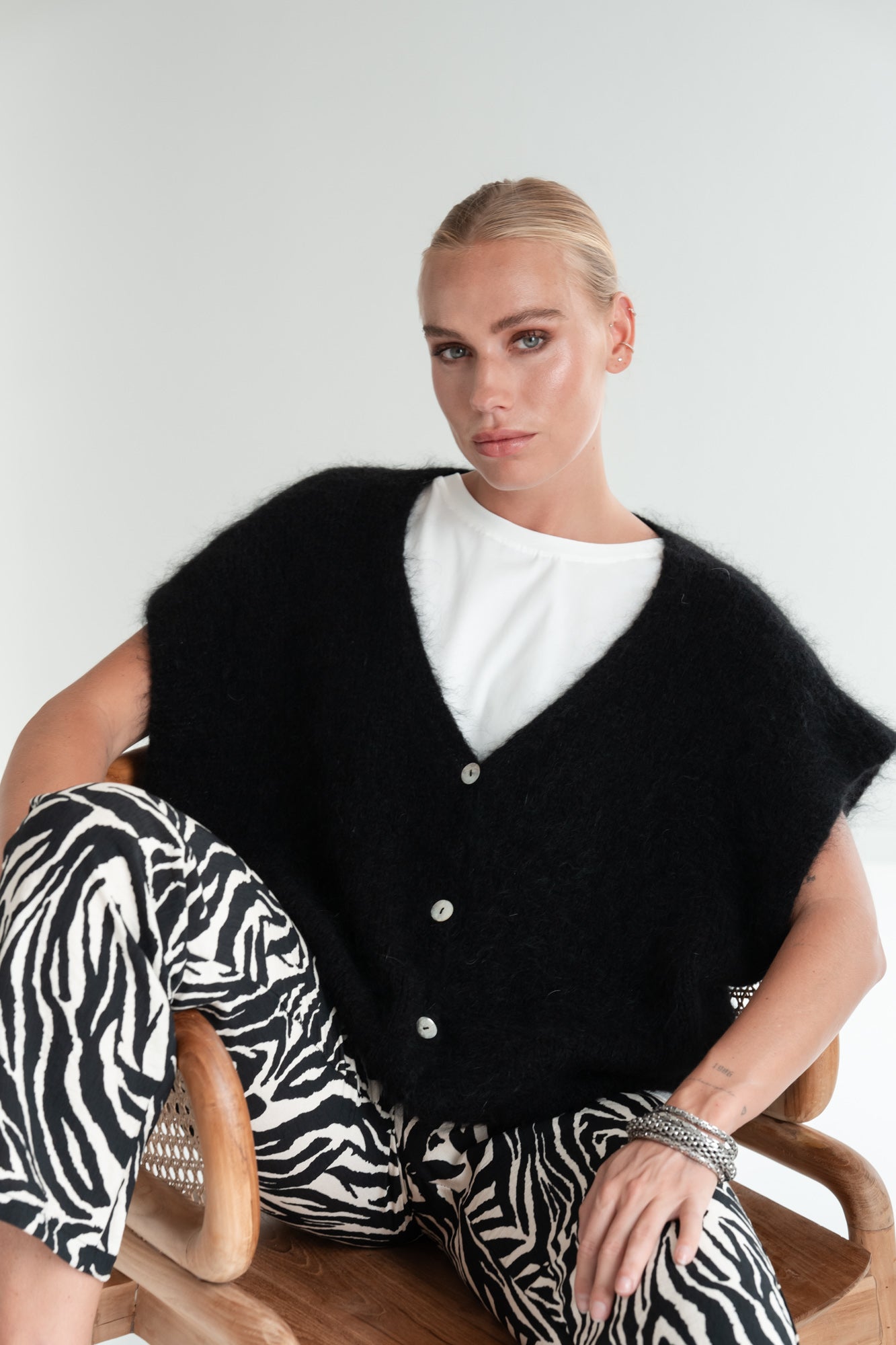 Cardigan Sofia | Black