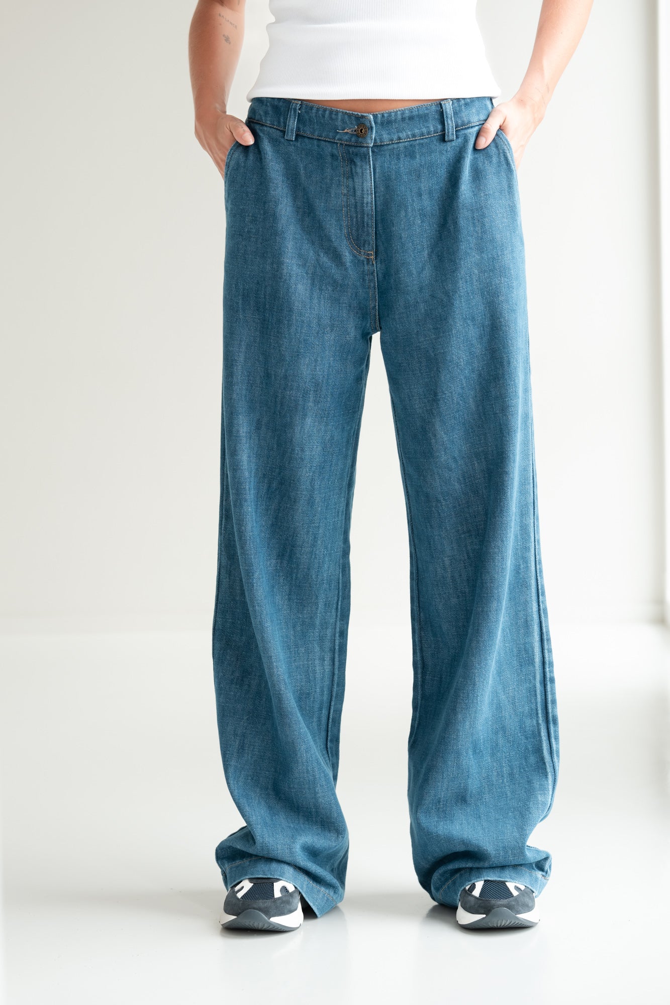 Pants jeans | Jeans blue
