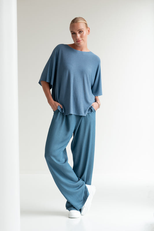 Top Calista | Jeans blue