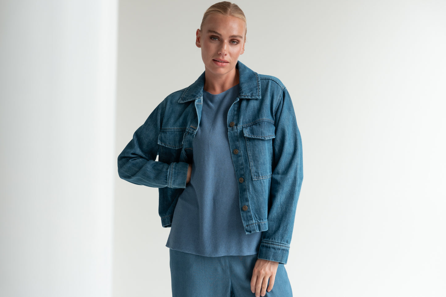 Jacket jeans | Jeans blue