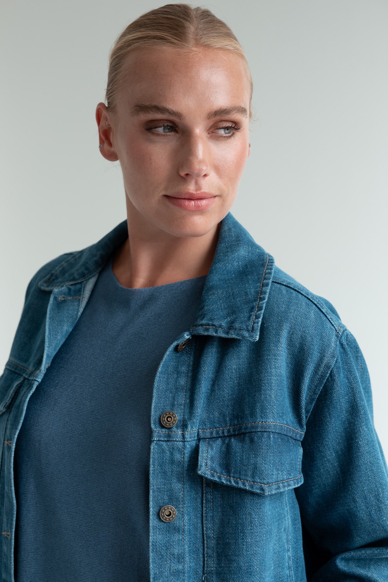 Jacket jeans | Jeans blue