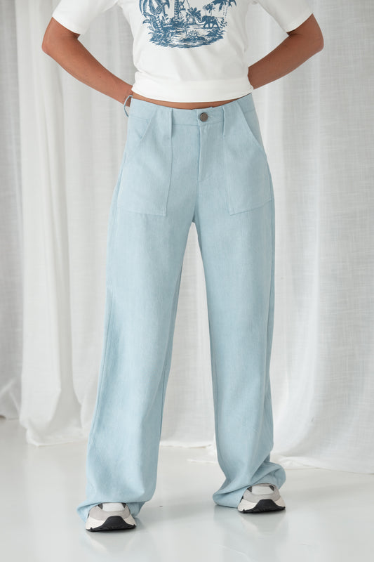 Pants Caro | Light Blue