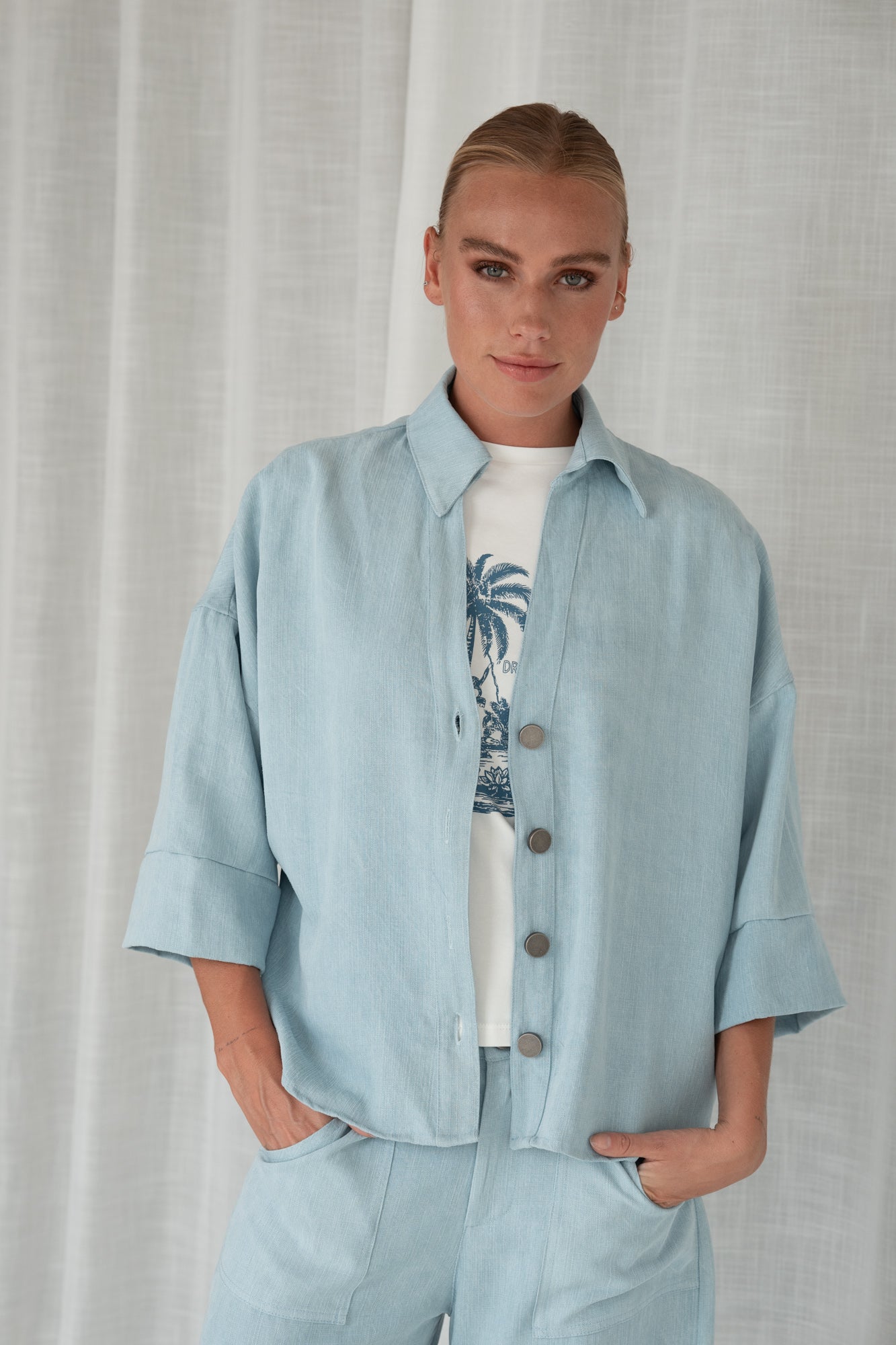 Jacket Alexa | Light Blue