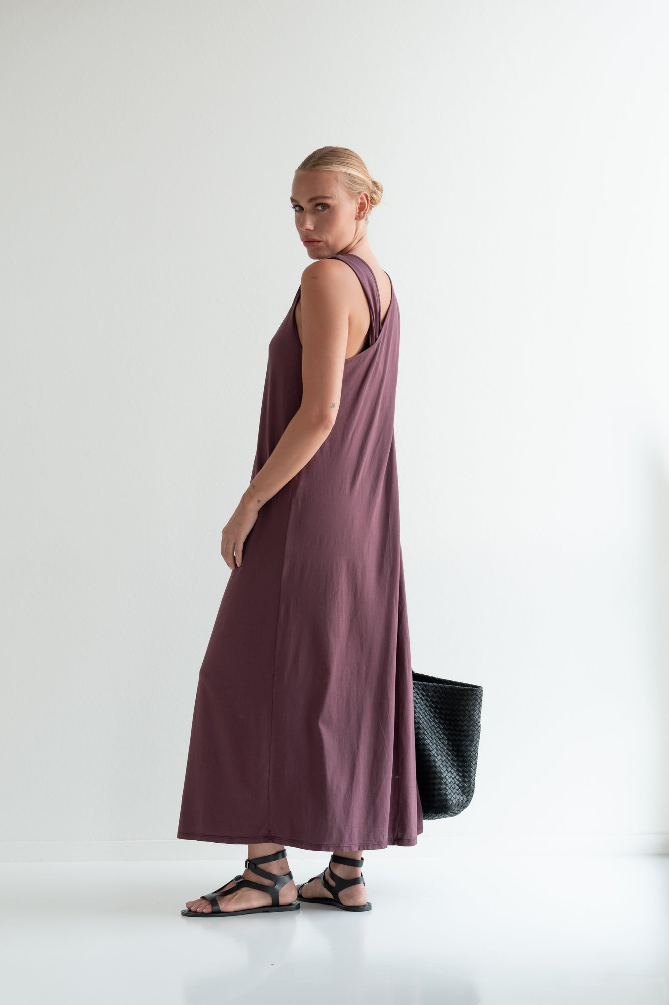Dress Tedi | Burgundy