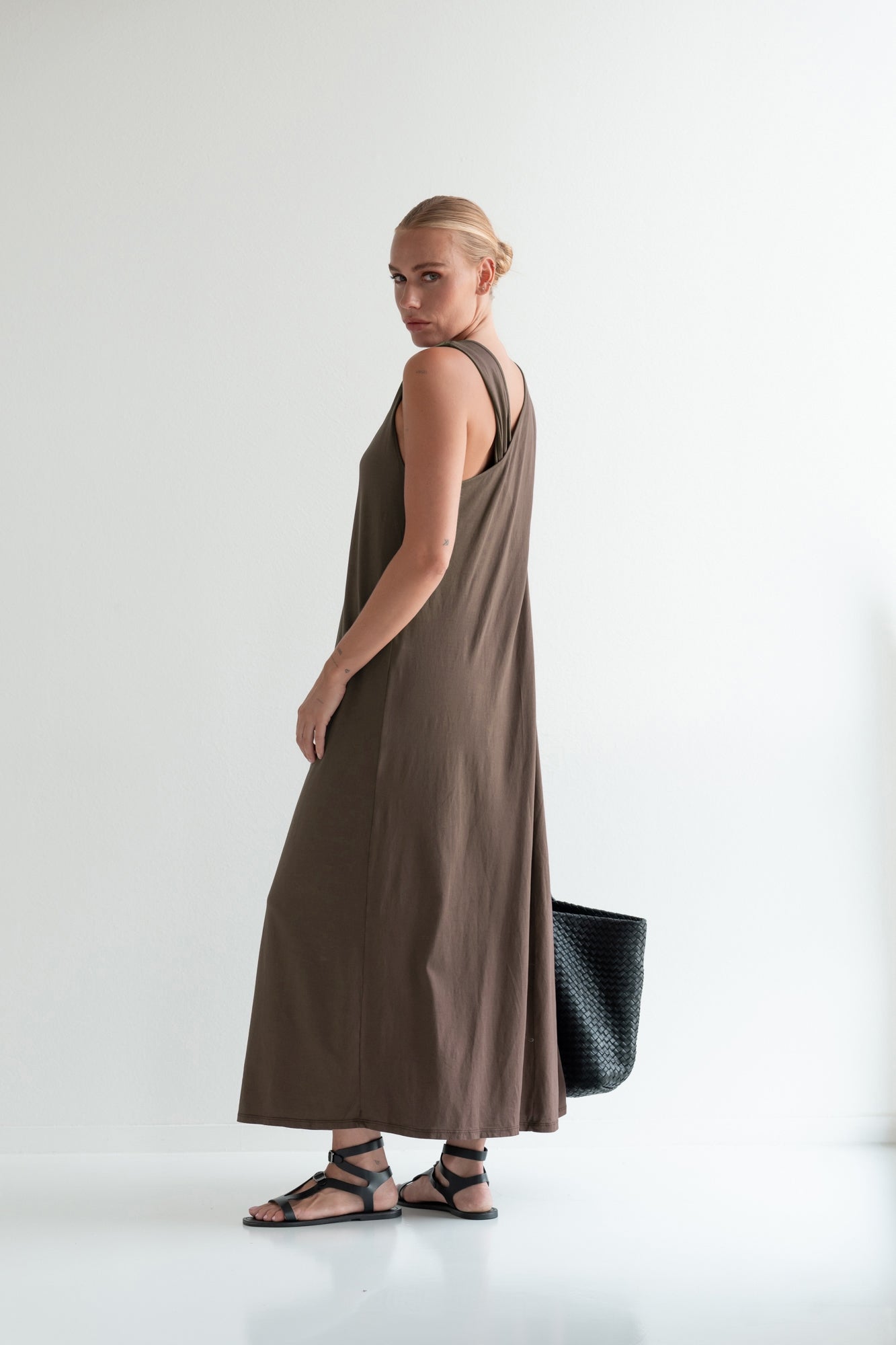 Dress Tedi | D.brown