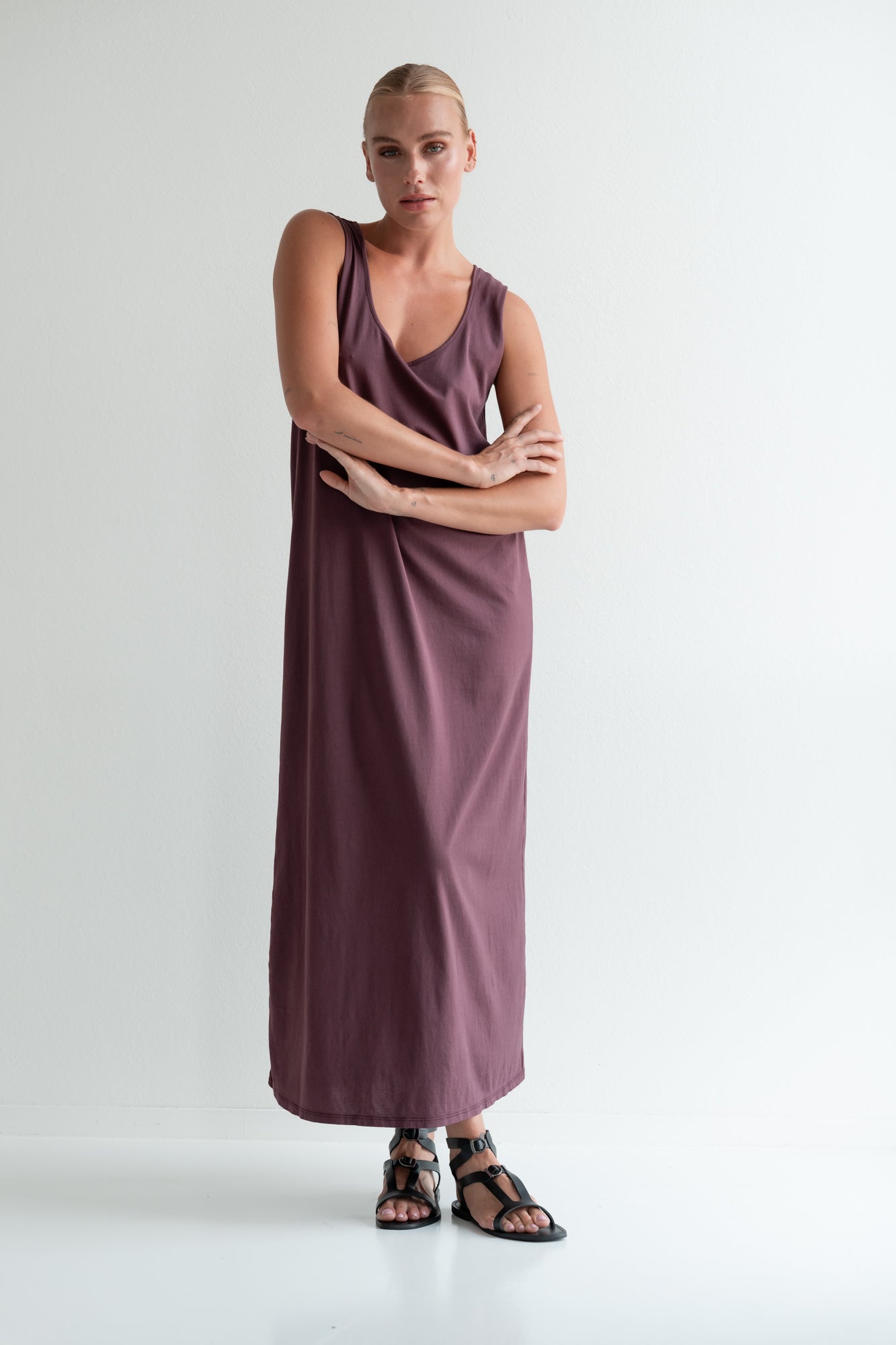 Dress Tedi | Burgundy