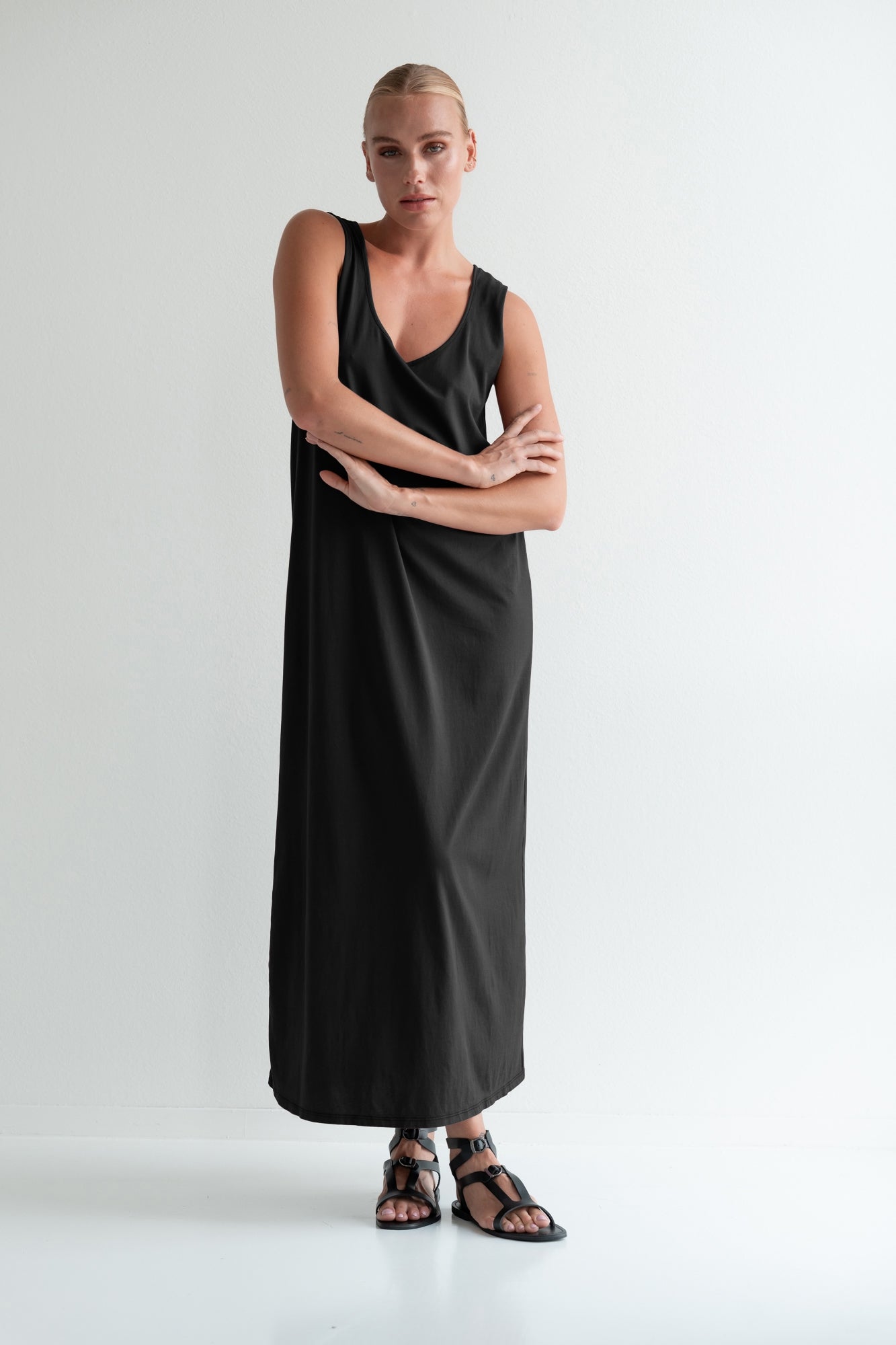 Dress Tedi | Black