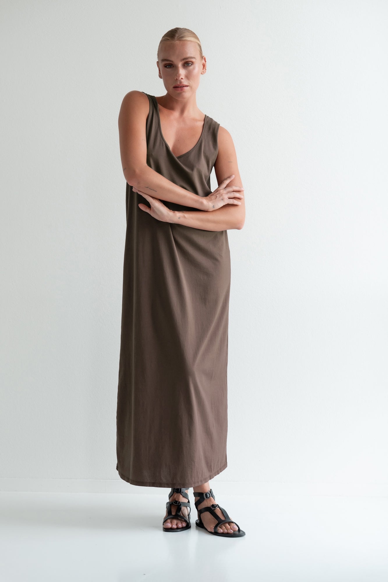 Dress Tedi | D.brown