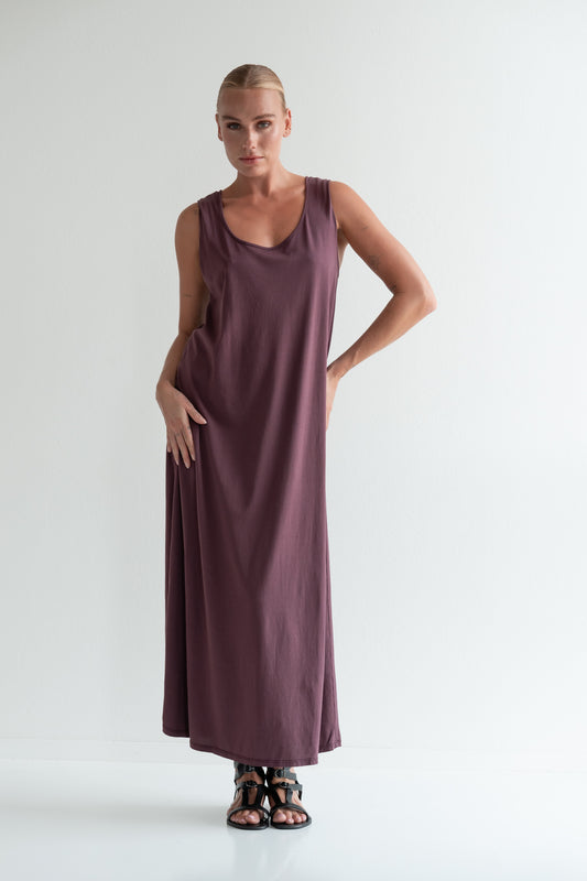 Dress Tedi | Burgundy