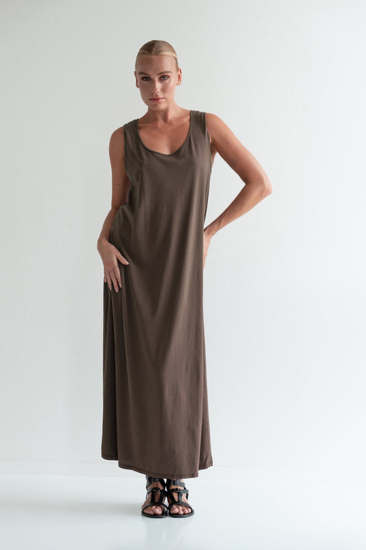 Dress Tedi | D.brown