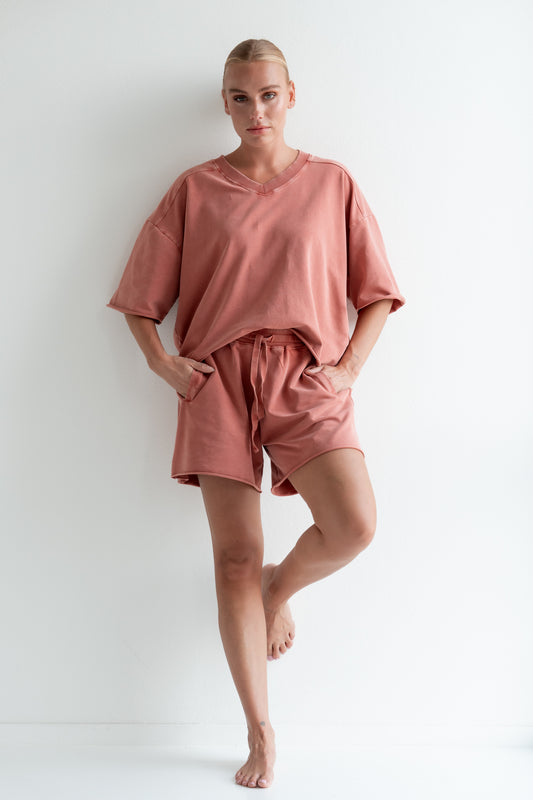 Sweat Eva | Burned orange